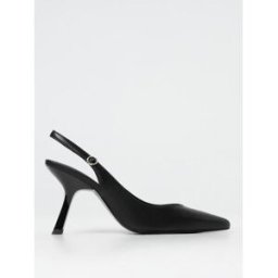 Just Cavalli Slingback in pelle Nero Taglia 38