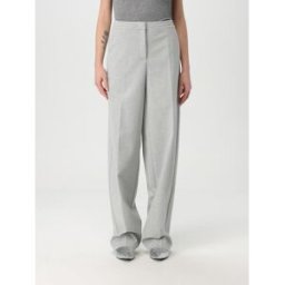 Patrizia Pepe Pantalone in misto viscosa Grigio Taglia 44