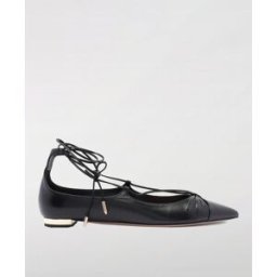 Aquazzura Ballerina Gabi in nappa Nero Taglia 36½