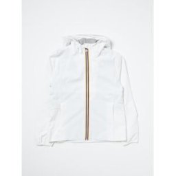 K-Way Giacca Bambino colore Bianco Bianco Taglia 8