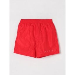 Marni Costume da bagno a boxer in poliestere Rosso Taglia 12