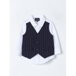 Fay Junior T-Shirt Bambino colore Bianco Bianco Taglia 18M
