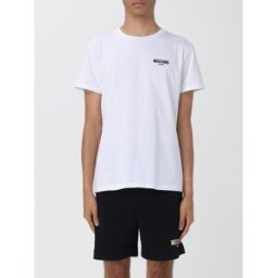 Moschino T-shirt in cotone Bianco Taglia XXL