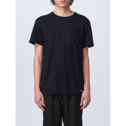 Jil Sander T-shirt in cotone Blue Taglia S