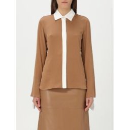 Max Mara Camicia in seta Beige Taglia 42