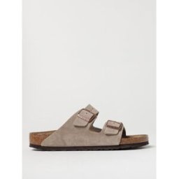Birkenstock Sandalo Arizona in camoscio Beige Taglia 41