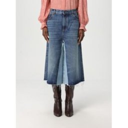 Chloé Bermuda in denim Blue Taglia 40