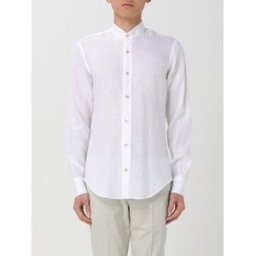 Eleventy Camicia in lino Bianco Taglia S