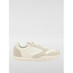 Jil Sander Sneakers in camoscio e nylon Crema Taglia 37