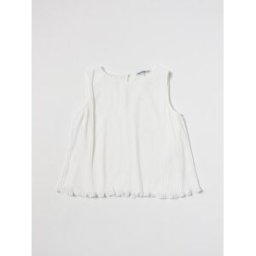Patrizia Pepe Top Bambino colore Bianco Bianco Taglia JR