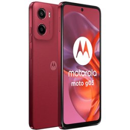 Motorola Moto G05 4+256, 256 GB, RED