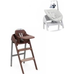 Promozione Seggiolone + Set Neonato Chicco Crescendo Up Colorado red