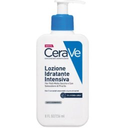 CERAVE (L'Oreal Italia SpA) CeraVe Lozione Idratante Intensiva - Trattamento per pelle molto secca e pruriginosa - 236 ml