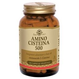 SOLGAR IT. MULTINUTRIENT SPA AMINO CISTEINA 500 30CPS SOLGAR