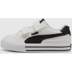 PUMA SCARPA COURT CLASSIC VULC BAMBINO 1