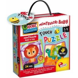 Lisciani Montessori Baby Touch Puzzle 1 St