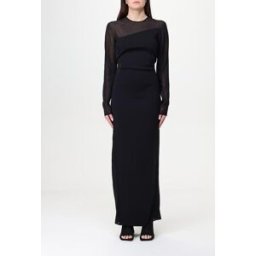 Stella McCartney Abito in jersey Nero Taglia M