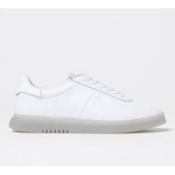 Emporio Armani Sneakers in pelle Bianco Taglia 10