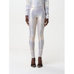 Versace Leggings in tessuto stretch stampato Fantasia Taglia 38