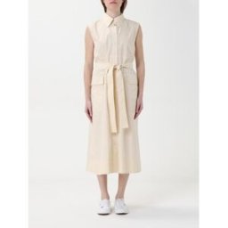 Colmar Abito midi in cotone Panna Taglia L