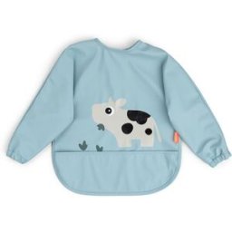done bydeer Bavaglino con Maniche Done By Deer Tiny Farm Blu
