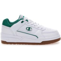 Sneakers Bianche e Verdi con Tomaia Traforata CHAMPION RD18 HERITAGE LOW 42