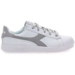 Sneakers Bianche e Argento con Lacci DIADORA GAME P CAMO GS 38