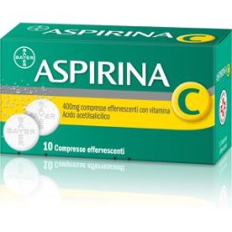 Aspirina C*10cpr Eff 400+240mg