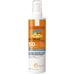 LA ROCHE POSAY-PHAS (L'Oreal) Anthelios UVmune 400 Dermo-Pediatrics Spray Invisibile SPF 50+ - Protezione solare molto alta adatta per bambini - 200 ml