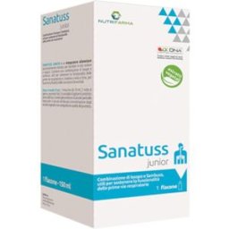 AQUA VIVA Srl NUTRIFARMA SANATUSS J 170ML