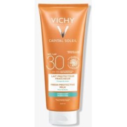 VICHY (L'Oreal Italia SpA) Vichy Capital Soleil Latte Famiglia SPF 30 - Protezione Solare Alta - 300 ml