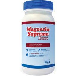 NATURAL POINT Srl MAGNESIO Supremo Ferro 150g