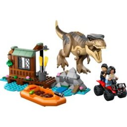 Lego Fuga sul fiume dal T. rex