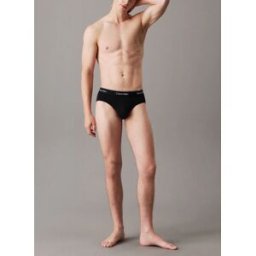 CALVIN KLEIN JEANS SLIP MODERN STRETCH HIP BRIEF 3 PAIA S