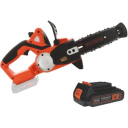 Black & Decker GKC1820L20-QW - Elettrosega - Batteria a litio 18V 2Ah - Lama da 35cm
