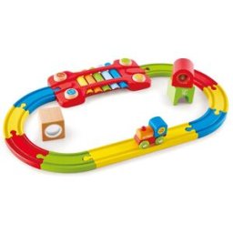 Hape Il mio set ferroviario dei sensi 1 pz Set