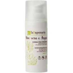 Crema Viso LA Saponaria La Saponaria Crema Viso Idratante - Aloe Vera E Argan 50 ml