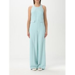 Actitude Twinset Tuta in crêpe Azzurro Taglia M