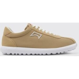 Camper Sneakers Pelotas XLite in nabuk e tessuto Beige Taglia 36