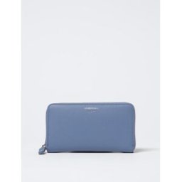 Emporio Armani Portafoglio in pelle sintetica a grana Antracite Taglia OS