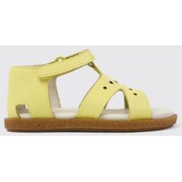 Camper Sandalo Twins in pelle Giallo Taglia 21