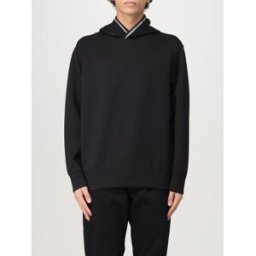 Emporio Armani Felpa con cappuccio Nero Taglia L