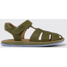 Camper Sandalo Bicho in pelle Verde Taglia 28