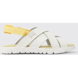 Camper Sandalo Oruga in pelle Bianco Taglia 26