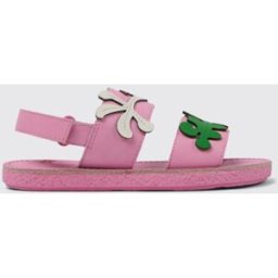 Camper Sandalo Twins in pelle Rosa Taglia 33