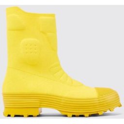 Camperlab Stivaletto Traktori in tessuto e gomma Giallo Taglia 41