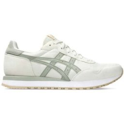 Sneakers Crema e Verdi Con Soletta Ortholite ASICS Tiger Runner II 42½