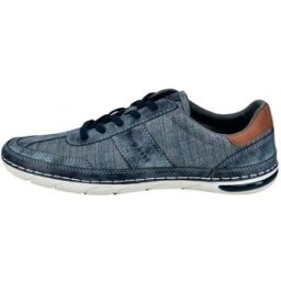 Sneakers Blu con dettagli Marroni BUGATTI 321ASG02 42
