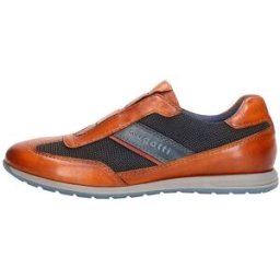 Scarpe Senza Lacci Cuoio e Blu Bugatti 315A9Q634069 44