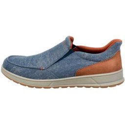 Mocassini Blu Con Elastici Bugatti AFB695500 43